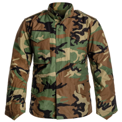 Куртка Helikon M65 - NyCo Sateen US Woodland