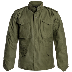 Куртка Helikon M65 - NyCo Sateen XL Olive Green