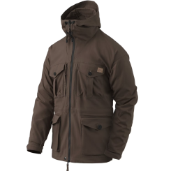 Куртка Helikon SAS Smock Duracanvas XL Earth Brown