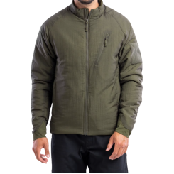 Куртка Helikon WOLFHOUND - Climashield Apex 67g XL Taiga Green