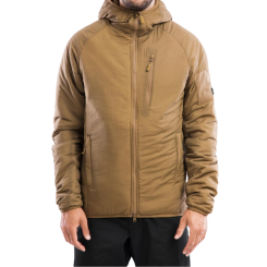 Куртка Helikon WOLFHOUND Hoodie® - Climashield® Apex 67g M Coyote