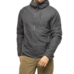 Куртка Helikon WOLFHOUND Hoodie® - Climashield® Apex 67g S Shadow Grey