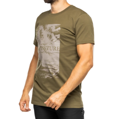 Футболка Helikon-Tex "Adventure is out there" Olive Green