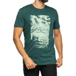 Футболка Helikon-Tex "Adventure is out there" M Dark Azure
