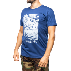 Футболка Helikon-Tex "Adventure is out there" XL Sentinel Light
