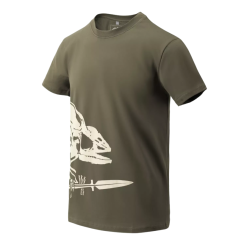 Футболка Helikon-Tex Full Body Skeleton Olive Green