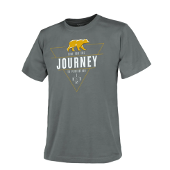 Футболка Helikon-Tex Journey to Perfection S Shadow Grey