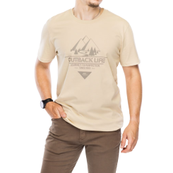 Футболка Helikon-Tex Outback Life Khaki