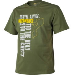 Футболка Helikon-Tex Travel Advice: MOZAMBIQUE M Olive Green